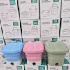 مینی لباسشویی تاشو مسافرتی مدل folding washing machine