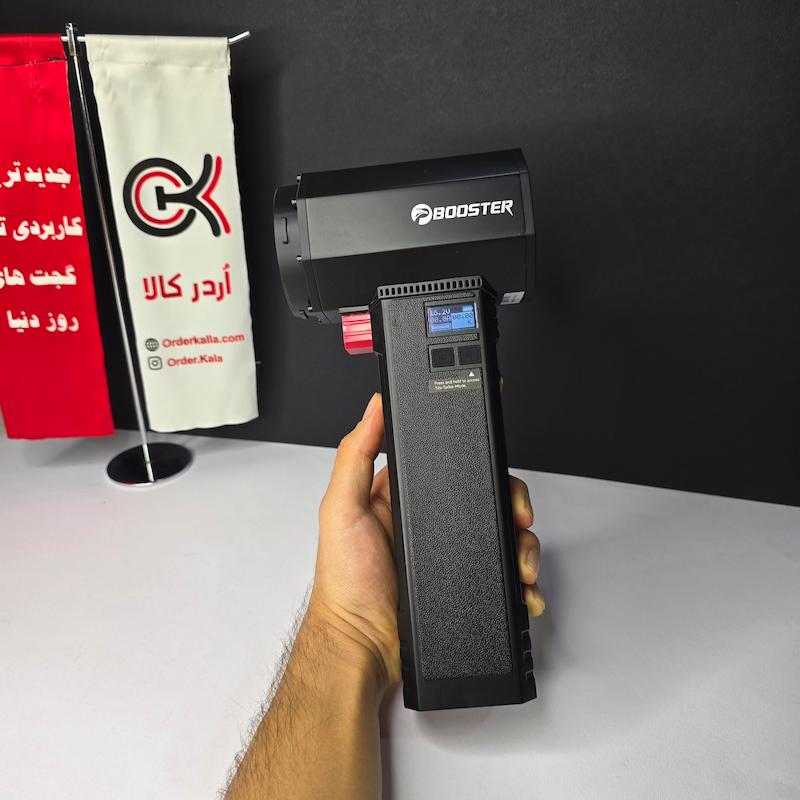 سوپر جت‌فن توربو دمنده booster مدل کیفدار TF64