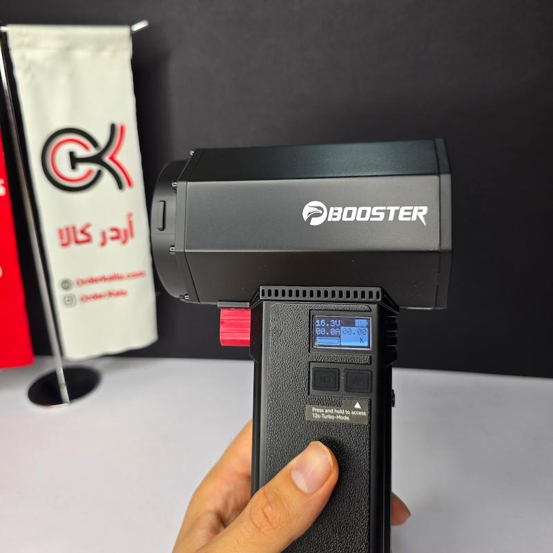 سوپر جت‌فن توربو دمنده booster مدل کیفدار TF64