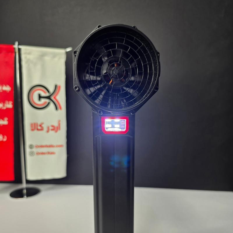 سوپر جت‌فن توربو دمنده booster مدل کیفدار TF64