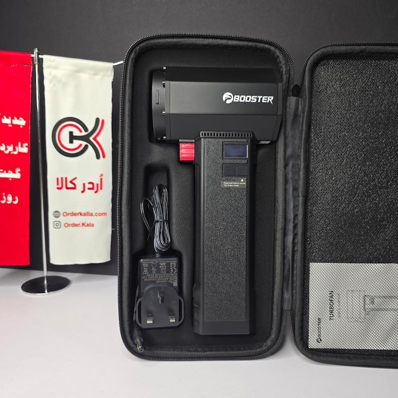 سوپر جت‌فن توربو دمنده booster مدل کیفدار TF64