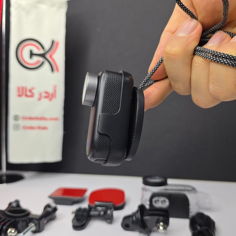 دوربین اکشن 4K مغناطیسی ضدآب بانمایشگر مدل M11