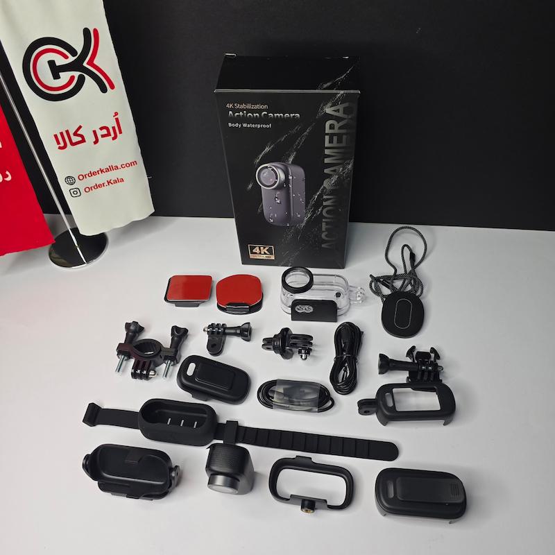 دوربین اکشن 4K مغناطیسی ضدآب بانمایشگر مدل M11