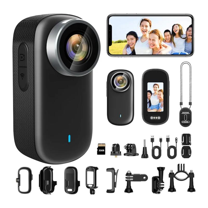 دوربین اکشن 4K مغناطیسی ضدآب بانمایشگر مدل M11