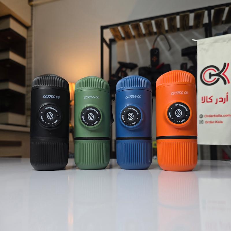 قهوه ساز نانوپرسو کیف‌دار  (nanopresso)