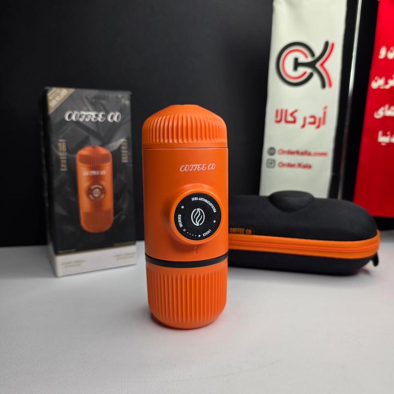 قهوه ساز نانوپرسو کیف‌دار  (nanopresso)