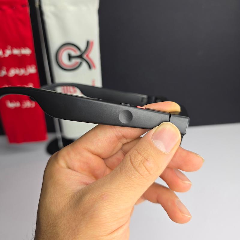عینک هوشمند دوربین دار مدل AIMB-G1 MAX 