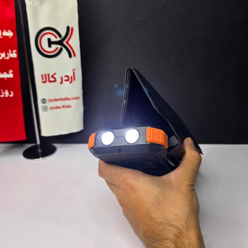 پاوربانک 4 پنل خورشیدی 20،000 پرودو Porodo