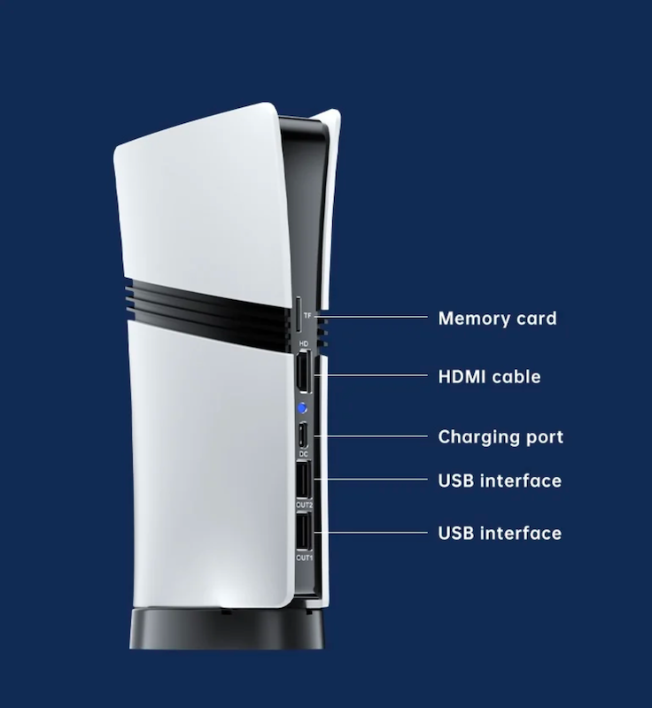 کنسول بازی Game Stick دو دسته مدل GS5 PRO