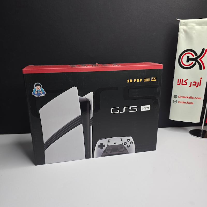 کنسول بازی Game Stick دو دسته مدل GS5 PRO