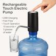 پمپ آب شارژی Touch Electric Pump 