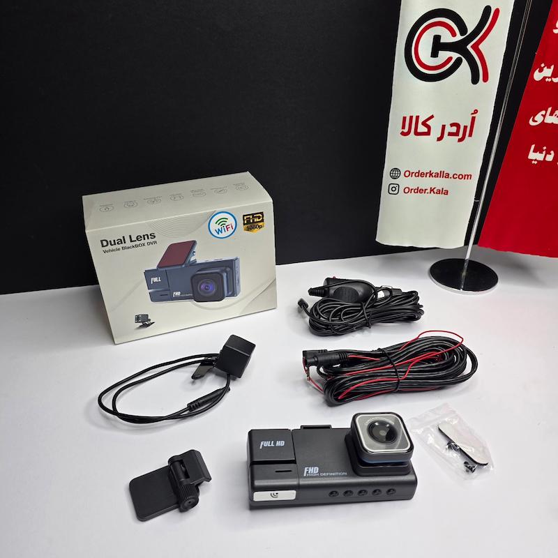 دوربین ثبت وقایع خودرو سه لنزه مدل Vehicle Black Box DVR