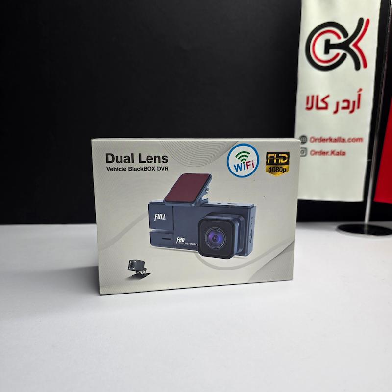 دوربین ثبت وقایع خودرو سه لنزه مدل Vehicle Black Box DVR