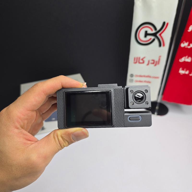 دوربین ثبت وقایع خودرو سه لنزه مدل Vehicle Black Box DVR