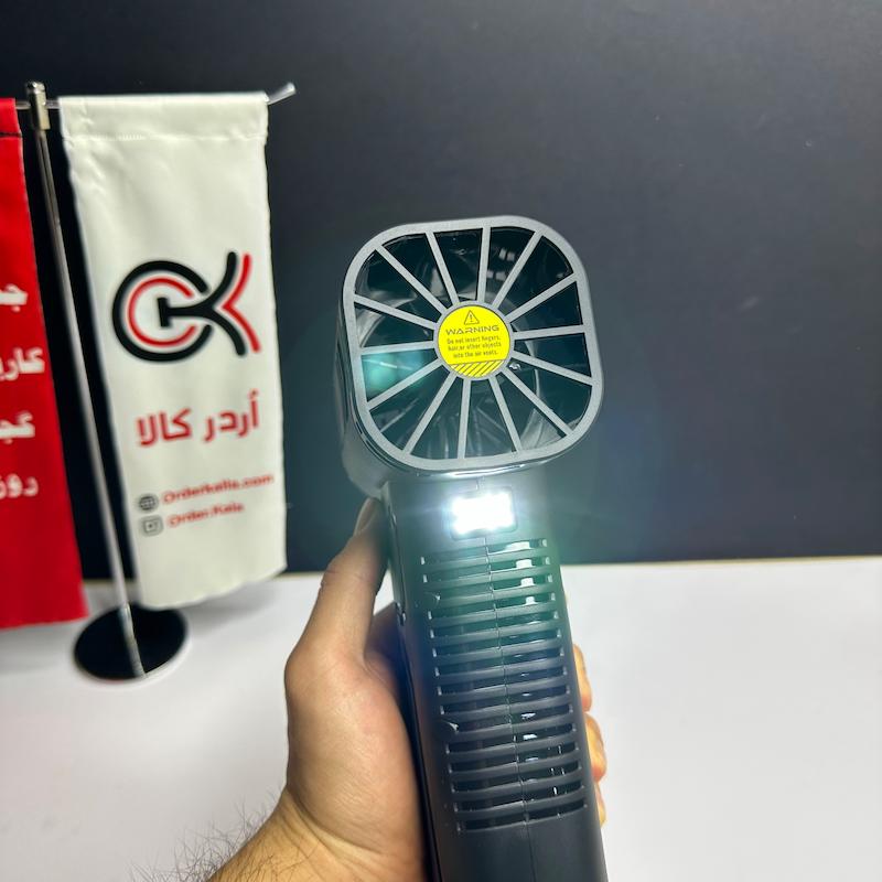 جت‌فن سوپر توربو ۱۰۰۰ وات پاورولوژی مدل Powerology Powerflow Turbo Blower Fan
