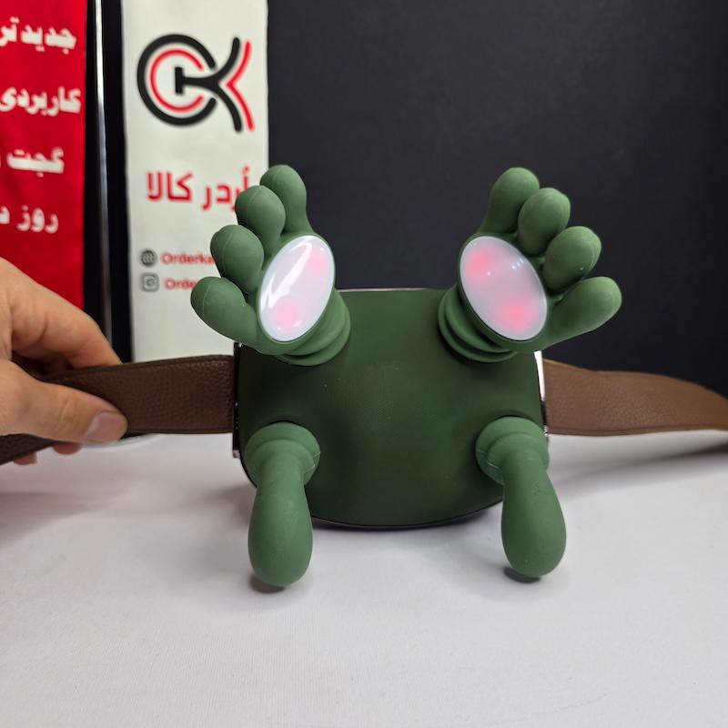 ماساژور گردن و شانه حرارتی طرح دست اورجینال مدل N7