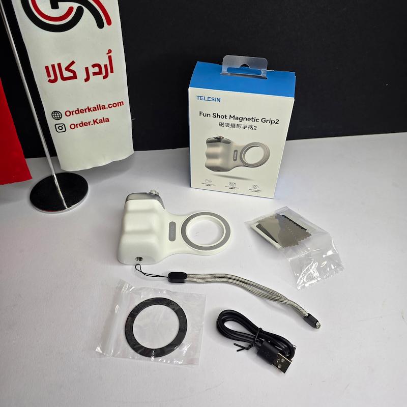 گریپ شاتر تلسین اورجینال مدل Telesin Magnetic Grip 2