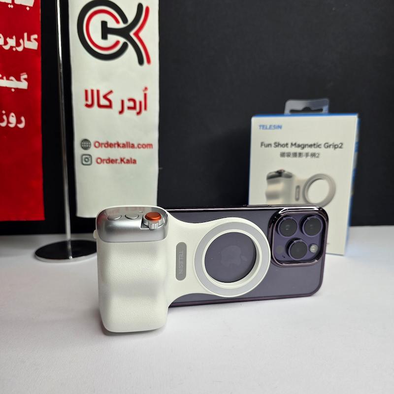 گریپ شاتر تلسین اورجینال مدل Telesin Magnetic Grip 2