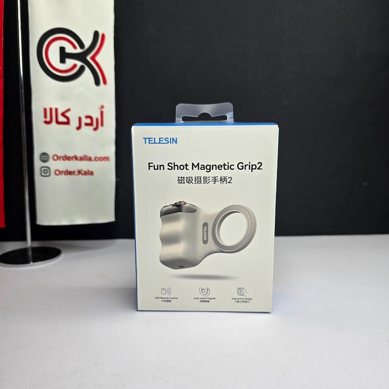 گریپ شاتر تلسین اورجینال مدل Telesin Magnetic Grip 2