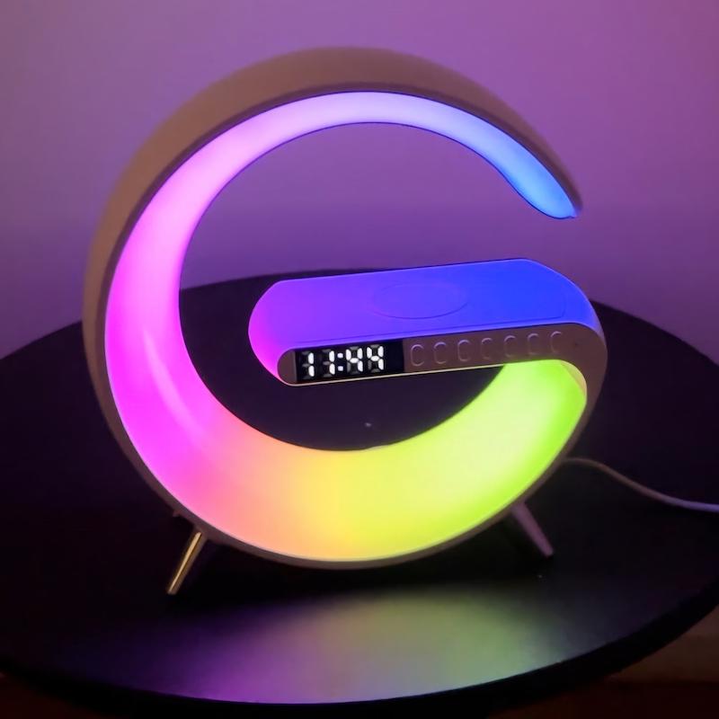 چراغ شارژر وایرلس اسپیکر دار G