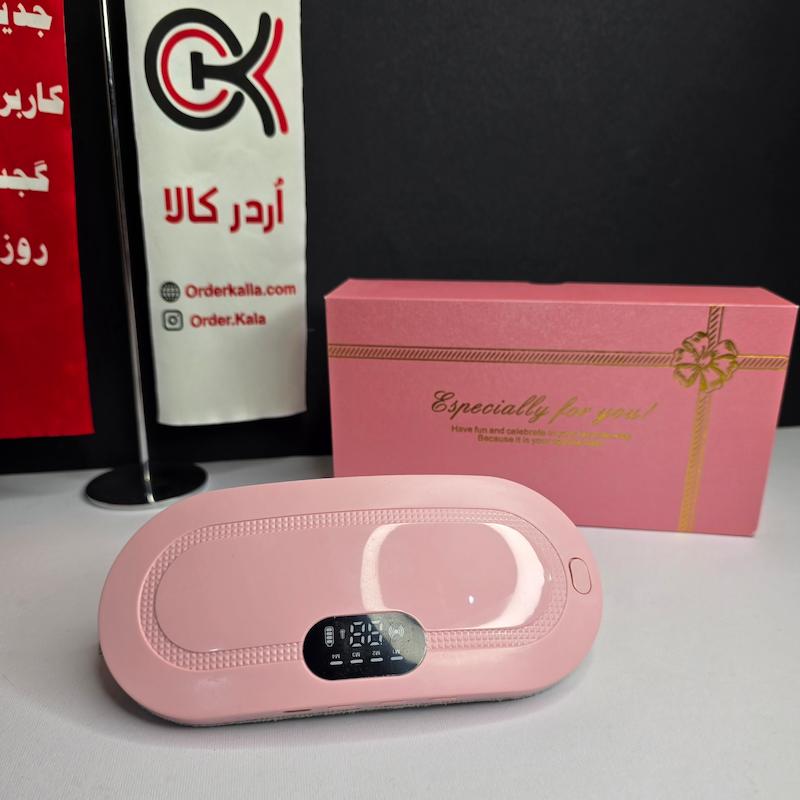 ماساژور حرارتی شکم و کمر پریودی