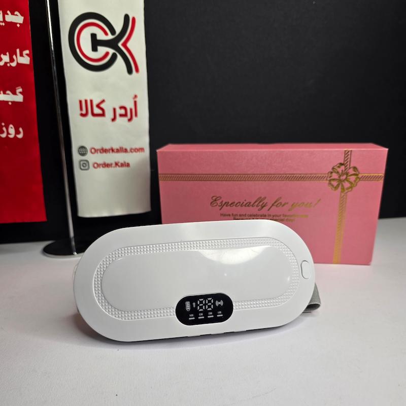ماساژور حرارتی شکم و کمر پریودی
