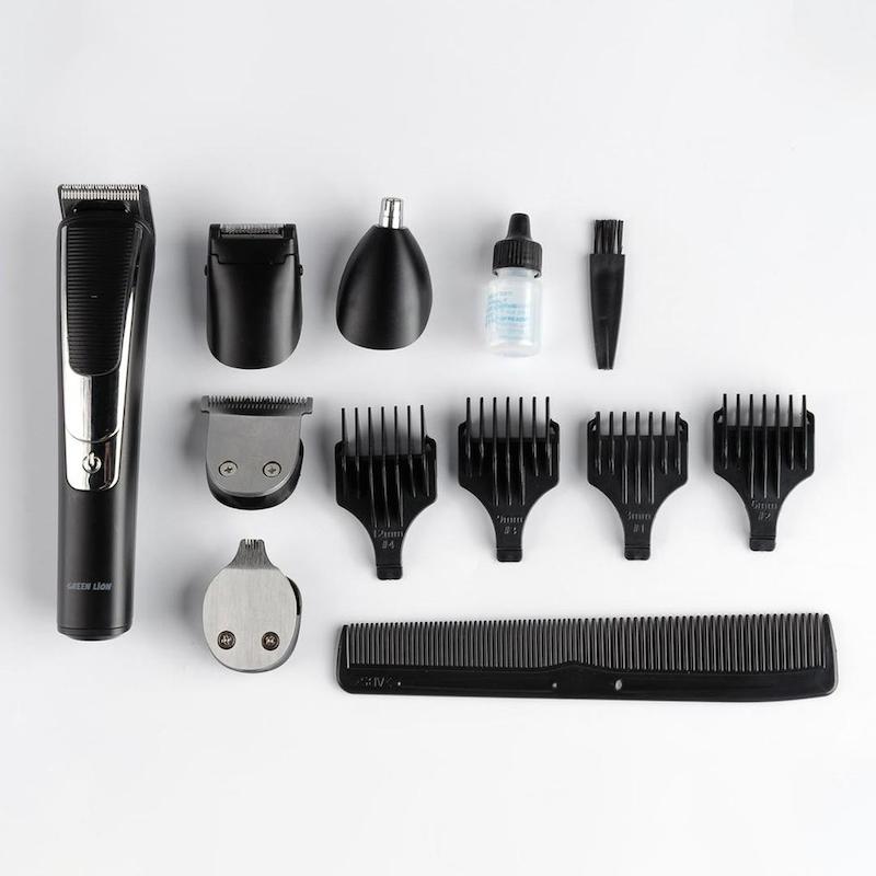 ست اصلاح ۵ کاره گرین لاین مدل Green Lion 5-in-1 Grooming Set