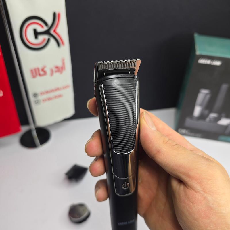 ست اصلاح ۵ کاره گرین لاین مدل Green Lion 5-in-1 Grooming Set