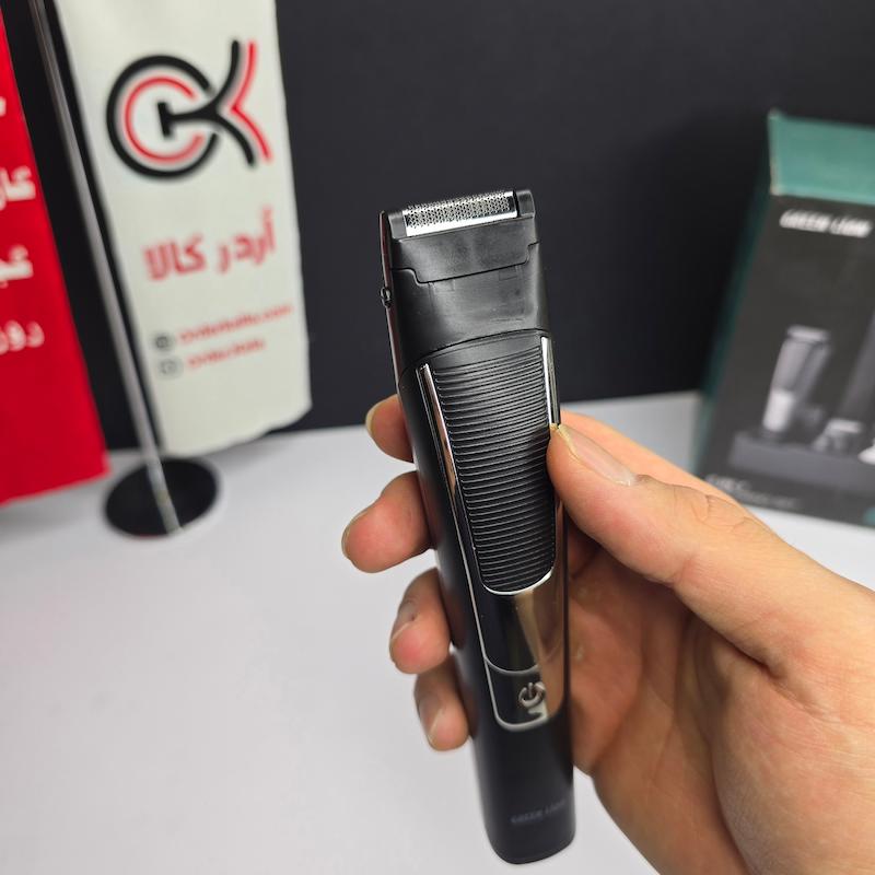 ست اصلاح ۵ کاره گرین لاین مدل Green Lion 5-in-1 Grooming Set