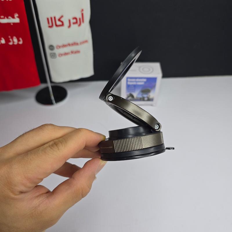 هولدر موبایل وکیومی با قابلیت چرخش ۳۶۰ درجه