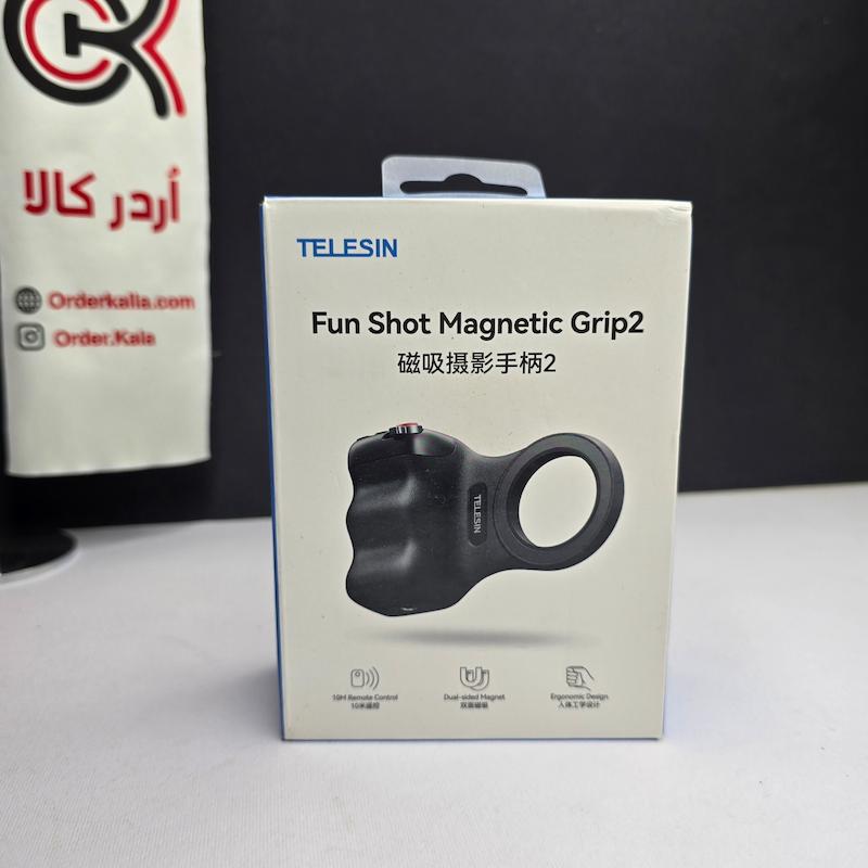 گریپ شاتر تلسین اورجینال مدل Telesin Magnetic Grip 2