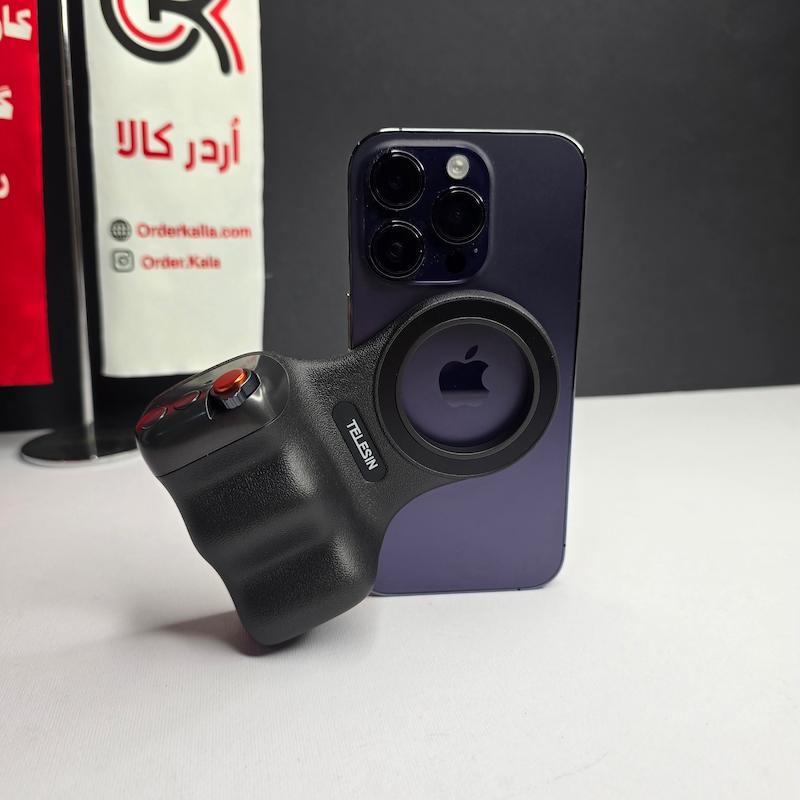 گریپ شاتر تلسین اورجینال مدل Telesin Magnetic Grip 2