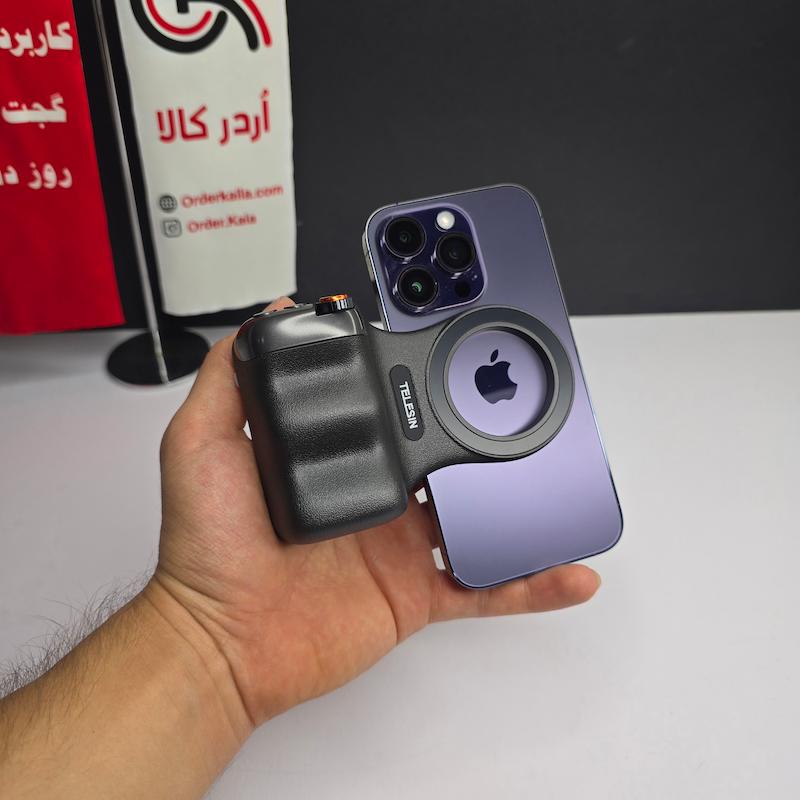 گریپ شاتر تلسین اورجینال مدل Telesin Magnetic Grip 2