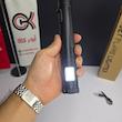 فندک اتمی توربو شعله بلند با چراغ LED و دسته تلسکوپی