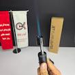 فندک اتمی توربو شعله بلند با چراغ LED و دسته تلسکوپی