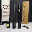 فندک اتمی توربو شعله بلند با چراغ LED و دسته تلسکوپی