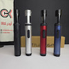 فندک اتمی توربو شعله بلند با چراغ LED و دسته تلسکوپی