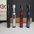 فندک اتمی توربو شعله بلند با چراغ LED و دسته تلسکوپی