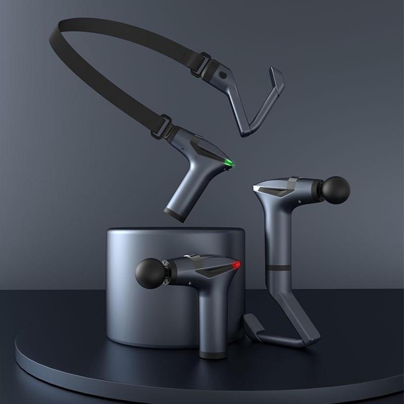 ماساژور حرفه‌ای و کمربند تسکین دهنده مدل sl-887