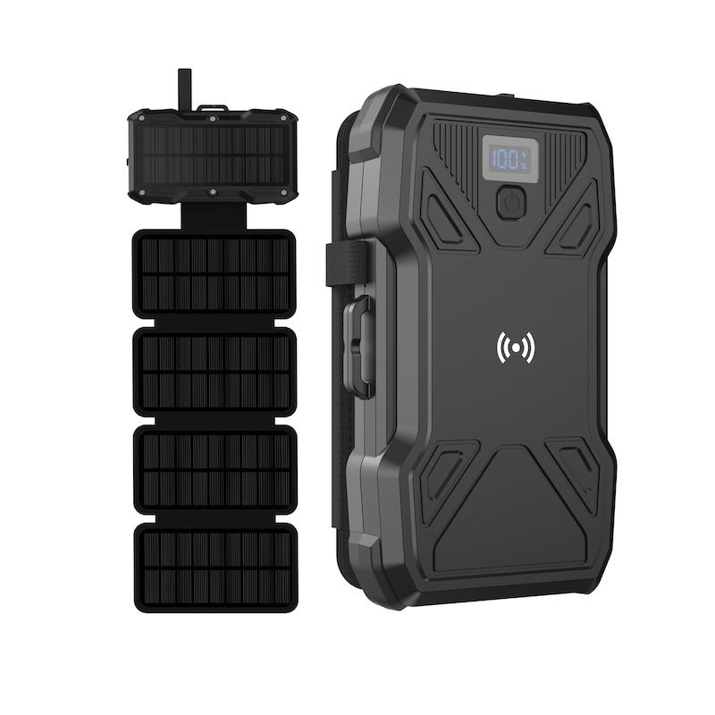 پاوربانک 5 پنل خورشیدی 30،000 گرین لاین مدل Green Lion Solar 5-Panel