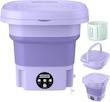 مینی لباسشویی تاشو قابل حمل مدل folding washing machine