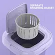 مینی لباسشویی تاشو قابل حمل مدل folding washing machine