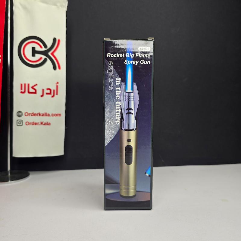 فندک اتمی توربو شعله بلند مدل JET FLAME