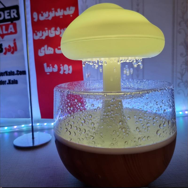 چراغ رومیزی مدل قارچ باران زا