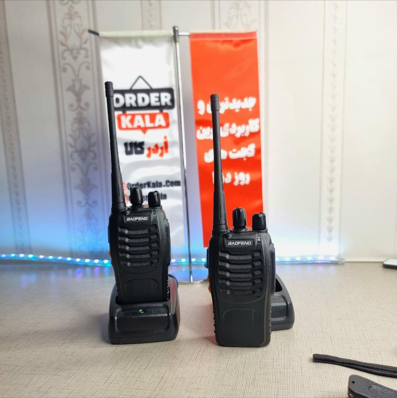 جفت بیسیم واکی تاکی بائوفنگ مدل BF-888S