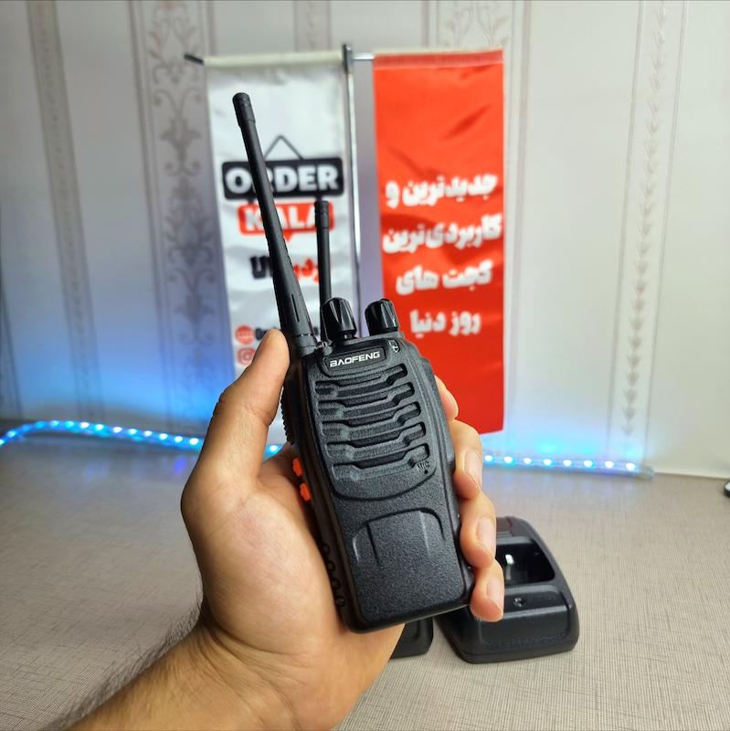 جفت بیسیم واکی تاکی بائوفنگ مدل BF-888S