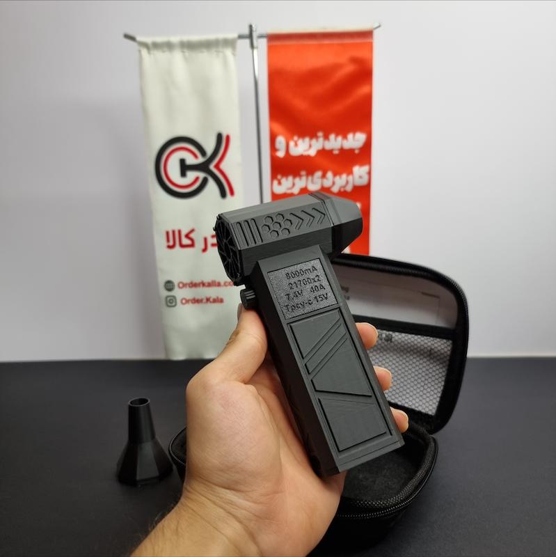 جت فن دمنده باد مدل superpower turbo fan x3. اصل ضمانتی