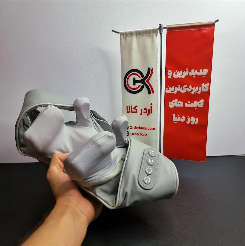 ماساژور گردن و شانه حرارتی چند حالته