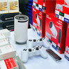 ویدئو پروژکتور و کنسول بازی گیم استیک مدل HY300 PRO