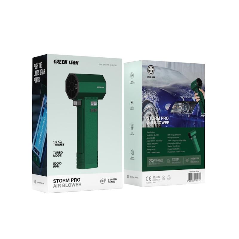 جت‌فن سوپر توربو گرین لاین مدل Green Lion Storm Pro Air Blower